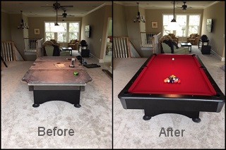 expert pool table repair in Avon content image2